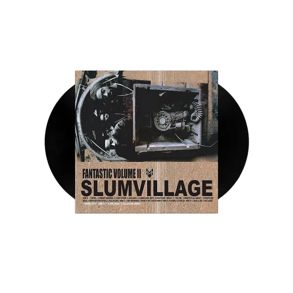 Slum Village, Fantastic Vol. 2 (2xLP) cover